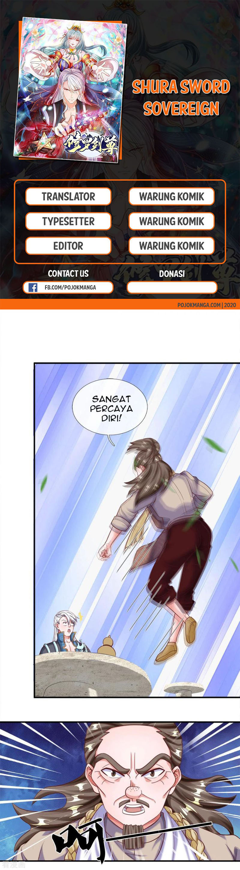 Shura Sword Sovereign Chapter 177 Gambar 1